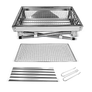 Caja de Picnic plegable portátil para exteriores, cocina, Camping, parrilla eléctrica para <span class=keywords><strong>barbacoa</strong></span>, al aire libre, <span class=keywords><strong>comprar</strong></span> parrilla para <span class=keywords><strong>barbacoa</strong></span> en venta - Product Image 3
