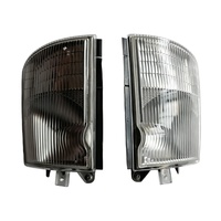 Feu de position d'angle de pare-chocs pour camion Mitsubishi Fuso Canter, feu de gabarit latéral avant gauche et droit, paire MK353663 MK353664