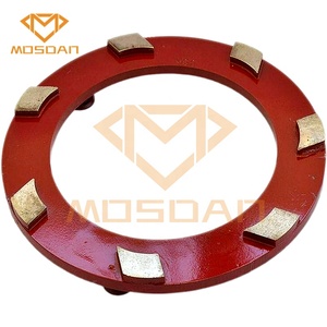 240mm Klindex Diamant Anneau De Meulage Disque Plaque 7 Segments pour Béton Marbre Granit et Sol Terrazzo - Product Image 4