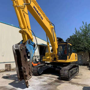 Nueva Llegada, Excavadora de Orugas Usada Komatsu PC450-7, Cucharón de 2.1m, 45 Toneladas de Peso Operativo, Motor, Entrega Rápida Disponible - Product Image 3