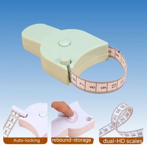 Genaue langlebige 80-Zoll-automatische wasserdichte teleskop isch versenkbare Mess verriegelung stift Druckknopf Einziehen des Körper bandmaßes - Product Image 3