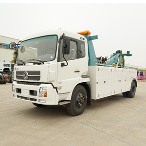 Importador de productos chinos, camión de recuperación de demolición de diesel con combinación remolcada de 16 toneladas - Product Image 2