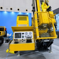 Pompe hydraulique numérique pour foreuse rotative diesel, extension numérique SPT RC DTH, engrenage mobile automatique, échantillonnage de minerai à 1200 m de profondeur