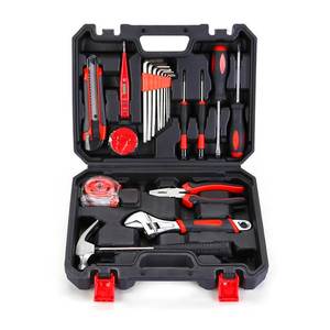 Juego completo <span class=keywords><strong>de</strong></span> <span class=keywords><strong>herramientas</strong></span> <span class=keywords><strong>de</strong></span> mano para el hogar, 20 piezas, kit <span class=keywords><strong>de</strong></span> <span class=keywords><strong>herramientas</strong></span> artesanales y <span class=keywords><strong>caja</strong></span> <span class=keywords><strong>de</strong></span> <span class=keywords><strong>herramientas</strong></span> <span class=keywords><strong>de</strong></span> plástico para reparación <span class=keywords><strong>de</strong></span> automóviles - Product Image 1