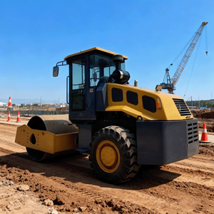 8 tấn thủy lực đơn trống rung đường lăn cho nhựa đường nén - Product Image 5