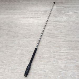 เสาอากาศแบบยืดหดได้ RH775 144/430MHz V/U คู่ย่านความถี่ RH-775 สำหรับวิทยุ VX-3R UV-5R UV5R UV-3R 888S KG-UVD1P GT-3 - Product Image 2