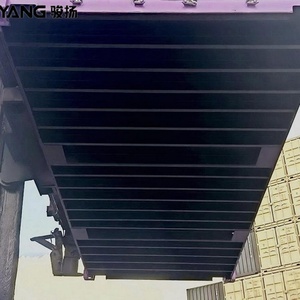 ตู้คอนเทนเนอร์ขนส่งสินค้าแห้งมือสอง ขนาด 20 ฟุต และ 40 ฟุต ทำจากเหล็กคอร์เทน คุณภาพดี พร้อมขาย - Product Image 5