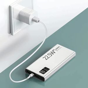 QC3.0 PD22.5w ชาร์จเร็ว 10000mah พาวเวอร์แบงค์ โทรศัพท์มือถือ พาวเวอร์แบงค์แบบพกพา เครื่องชาร์จพาวเวอร์แบงค์ขนาดเล็ก - Product Image 3