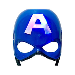 Máscara <span class=keywords><strong>de</strong></span> Halloween <span class=keywords><strong>de</strong></span> los Vengadores, Modelo <span class=keywords><strong>de</strong></span> PVC, <span class=keywords><strong>Juguete</strong></span> Decorativo para Halloween - Product Image 4