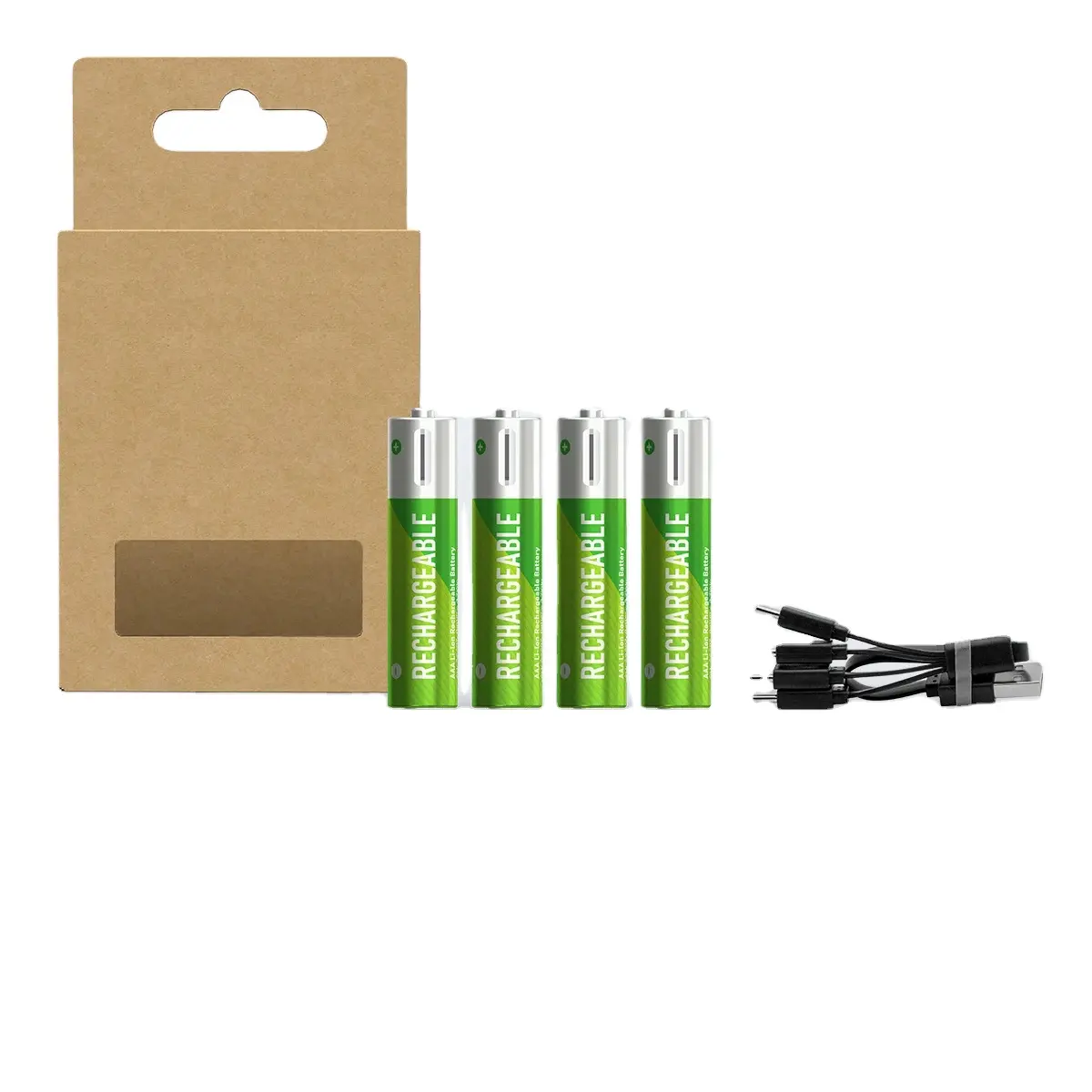 Best Price Wholesale Rechargeable 900mwh 1.5v Lithium Aaa Battery With Usb type C