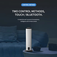 Diffuseur d'arômes intelligent électrique sans eau pour huiles et métaux, 2000-3000 CBM, pour usage domestique, contrôlé par application, garantie 1 an