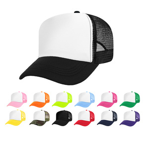 Custom Hats Manufacturer Mens Foam Mesh Back Trucker Baseball for Men - Product Image 2