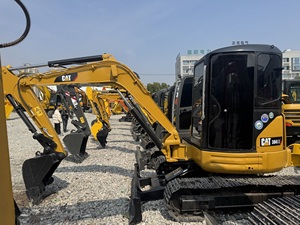 รถขุดขนาดเล็ก Caterpillar 304E CR มือสอง 4 ตัน แบบตีนตะขาบ หางสั้น ระบบไฮดรอลิกเดิมๆ มีสินค้าในสต็อก - Product Image 3