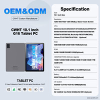 Tablet PC con Teclado, Soporte OEM, Velocidad Rápida, Pantalla Capacitiva Android 14 de 10 Pulgadas, Doble SIM, Llamadas, 8GB 128GB WIFI 4G