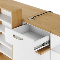 Étagère de caisse de magasin, présentoir de vente au détail, étagère de rangement pour boutique, étagère de comptoir de caisse