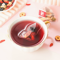 Thé Herbal en Gros OEM Ginseng Dendrobium Baies de Goji 30 Sachets – Thé Bien-être Chaud ou Glacé en Sachet – Fabricant Marque Privée