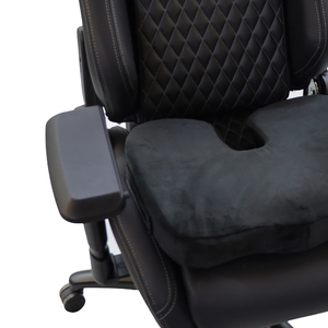 Cuscino per il Coccige in Gel e Memory Foam Antiscivolo, Cuscino Ergonomico per Lavoratori d'Ufficio e Conducenti di Auto con Funzione Massaggio - Product Image 6