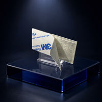 Étiquette en aluminium personnalisée avec impression sérigraphique, estampage en relief, plaque signalétique durable avec adhésif