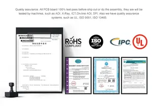 PCB PCBサプライヤー電子部品調達 & 取り付け2層プリント回路基板PCBA工場