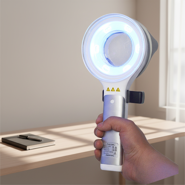 2026 Woods Lamp for Skin Analysis High Quality Medical Magnifier Dermatoscope Wood's Lamp Skin Analysis Machine