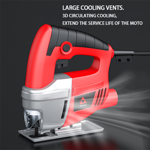 Fyseus Máy cắt gỗ có dây dụng cụ điện cầm tay ghép hình Máy cưa điện cầm tay Máy cưa Jig chuyên nghiệp - Product Image 4