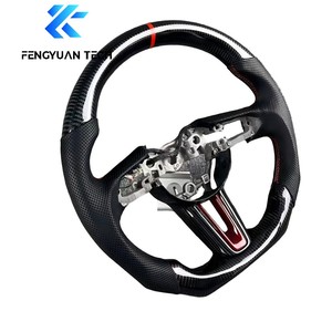 Volante de Fibra de Carbono para <span class=keywords><strong>Mazda</strong></span> Cx3 Cx-<span class=keywords><strong>5</strong></span> <span class=keywords><strong>Speed</strong></span> 3 Bp 6 Gh Cx30 Cx5 Rx-8 Rx8 2 Roadster Miata Cx50 Rx8 Bk Bt50 Mx5 2010 2007 - Product Image 2
