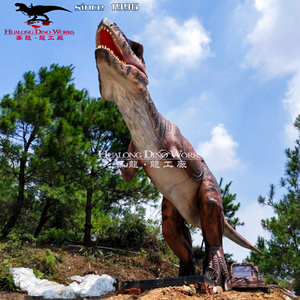 Grand t-rex Dinosaure grandeur Nature en stock Tyrannosaure Musée Salon Commercial - Product Image 2