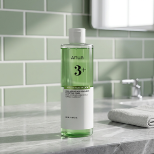โทนเนอร์บำรุงผิวหน้า Anua Korean Skin Care Azelaic Acid 3 Cica Skin Clarifying Toner ขนาด 250 มล. ช่วยปลอบประโลมผิว - Product Image 3