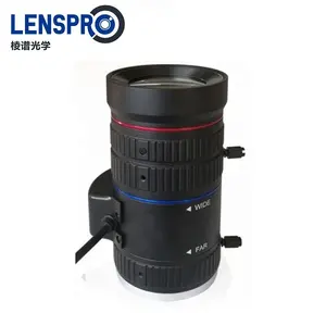 CS Lens 4K 11-50mm 8MP 1/1.7 "obiettivo per telecamera CCTV Varifocal DC Auto iris di grande formato per telecamera di sorveglianza stradale