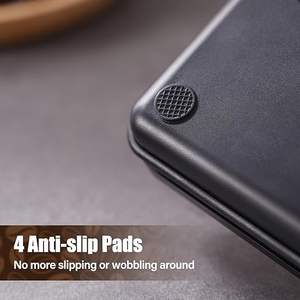 <span class=keywords><strong>Balance</strong></span> à café numérique <span class=keywords><strong>de</strong></span> précision 0,1 g avec minuteur, multifonction, compagnon idéal pour la pâtisserie et la préparation <span class=keywords><strong>de</strong></span> boissons - Product Image 5