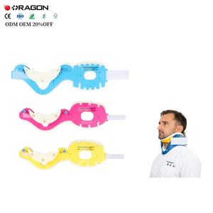 Colar <span class=keywords><strong>Cervical</strong></span> Ajustável de Suporte Suave para Pescoço, Ideal para Primeiros Socorros - Product Image 2