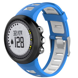 <span class=keywords><strong>Bracelet</strong></span> de <span class=keywords><strong>montre</strong></span> en silicone de remplacement de haute qualité à double couleur pour <span class=keywords><strong>montre</strong></span> intelligente de sport <span class=keywords><strong>Suunto</strong></span> Quest M1/M2/M4/M5 - Product Image 4