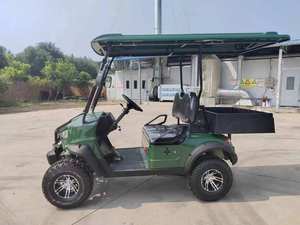 Carro de Carga para Camioneta, Buggy, Vehículo Utilitario Eléctrico, Carro de Transporte, Vehículo de Patrulla, Certificado por DOT y CE para Carreteras No Públicas - Product Image 5