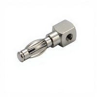 Adaptateur de bornes en laiton TeCheng pour fiches banane, modèles mâle/femelle BP4197-B/BP2096-A/PM2779-A, 500V 160A, matériel pour batteries au lithium