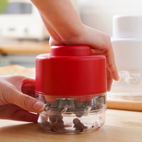 Moderne milieuvriendelijke YuShu handmatige plastic kersen- en groentepitter, makkelijk schoon te maken, wasbaar, huishoudelijk keukengereedschap