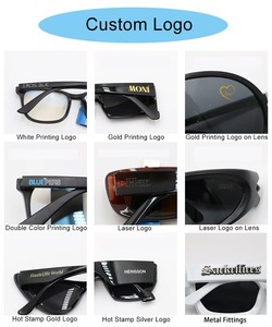 Gafas de Sol Polarizadas de Acetato Ovaladas Pequeñas de Marca de Alta Calidad para Hombre y Mujer, Diseño de Lujo Personalizado con Protección UV400, Tendencia Popular 2026 - Product Image 5