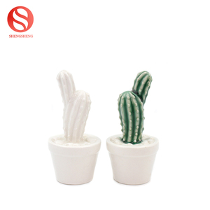 Europa del <span class=keywords><strong>Norte</strong></span> decoración emulational planta casa decoración de escritorio cactus cerámica - Product Image 5