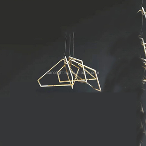 ETL cETL Anello Del Cerchio di Forma Circolare Formato Su Misura Italiana Moderna LED Lampadario Lampada A Sospensione per la Contemporanea Spazio di Vita - Product Image 3