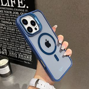 Fashion Shock proof Transparent Phone <span class=keywords><strong>Case</strong></span> für <span class=keywords><strong>iPhone</strong></span> 16 Pro Max 12 Pro Max mit Metall kamera rahmen halterung Lens Protector - Product Image 5