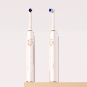 Spazzolino Elettrico da Viaggio con Custodia, Testina Rotante a 360°, Marchio Privato, Spazzolino Elettrico Intelligente e Portatile per Adulti - Product Image 1