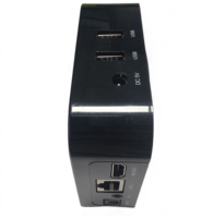 Boîtier TV Linux OS4.9 2.4gHZ Wifi H313 4K Smart TV Box 1G+8G Prise en charge IP/TV avec plus de 5000 chaînes en direct Boîtier décodeur Linux
