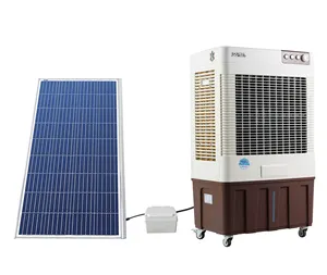 40L Portable camping solar cooler box car refrigerator 12V 240v mini cooler