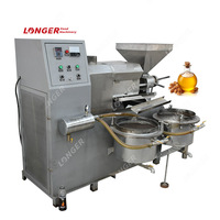 Machine à presser l'huile de germe de blé, de sésame, d'amande et de lin de qualité allemande, machine d'extraction d'huile de graines à froid, best-seller