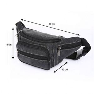 Riñonera Deportiva Personalizable para Exteriores, Bolsa Impermeable de Lona, Venta Directa de Fábrica - Product Image 4