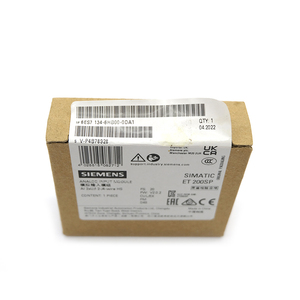 โมดูลอินพุตแบบอนาล็อก SIMATIC ET200SP รุ่นใหม่แท้ 6ES7134-6HB00-0DA1 AI 2xU/I 2-/4 สาย HS PLC - Product Image 4