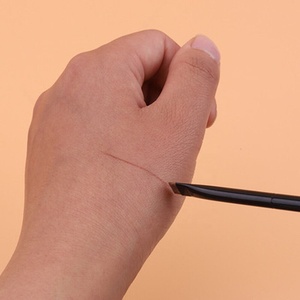 Juego <span class=keywords><strong>de</strong></span> 3 Uds <span class=keywords><strong>de</strong></span> <span class=keywords><strong>ojos</strong></span> muy finos para líneas afiladas, cepillo delineador <span class=keywords><strong>de</strong></span> cejas plano en ángulo redondo, cepillo corrector <span class=keywords><strong>de</strong></span> <span class=keywords><strong>contorno</strong></span> <span class=keywords><strong>de</strong></span> cejas ultrafino - Product Image 3