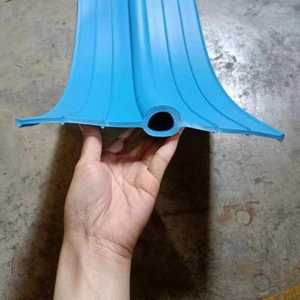 Construcción impermeable azul negro amarillo Color PVC Waterstop Belt para juntas de hormigón - Product Image 2