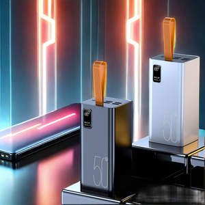 <span class=keywords><strong>2023</strong></span> gran oferta Super <span class=keywords><strong>Power</strong></span> <span class=keywords><strong>Bank</strong></span> 100000 mAh con luz LED 50000mAh 80000mAh <span class=keywords><strong>Power</strong></span> Banks con cuatro puertos USB para dispositivos móviles - Product Image 2