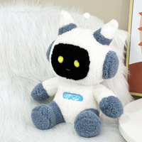 Nuevo Producto Transfronterizo: Muñeco de Peluche Robot IA GPT Adorable con Relleno de Algodón PP para Mayores de 14 Años
