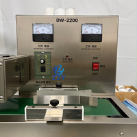 Machine de scellage automatique par induction pour bouteilles, pots et contenants en aluminium – Scelleuses pour l'emballage alimentaire des petites entreprises